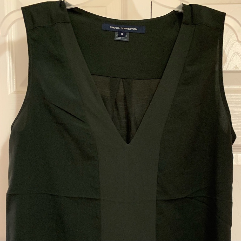 Like new sleeveless French Connection Blouse